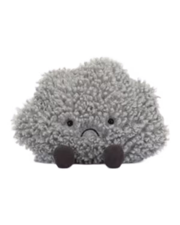 Jellycat Amuseable Storm Cloud soft toy 26cm - image 2