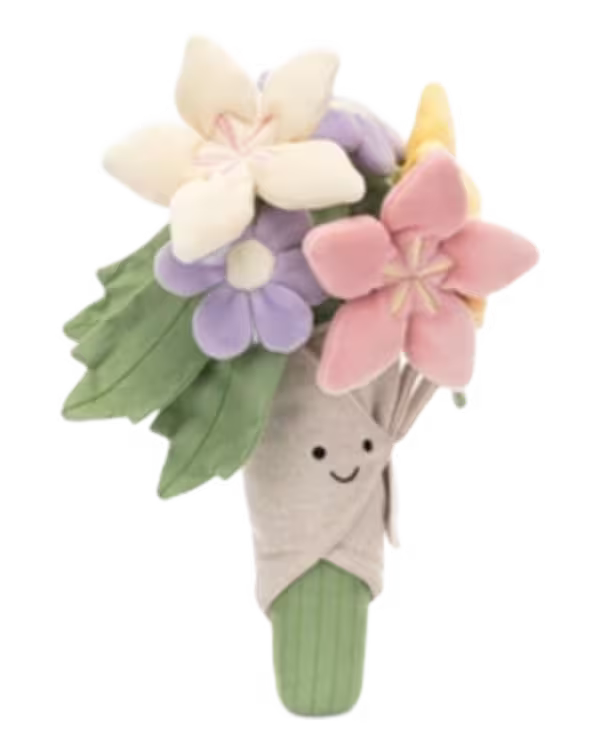 Jellycat Amuseable Bouquet Of Flowers soft toy 31cm - image 1