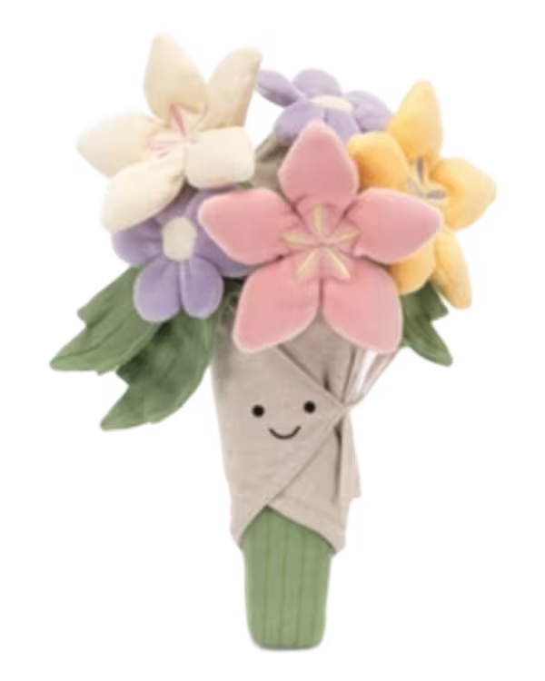 Jellycat Amuseable Bouquet Of Flowers soft toy 31cm - image 2