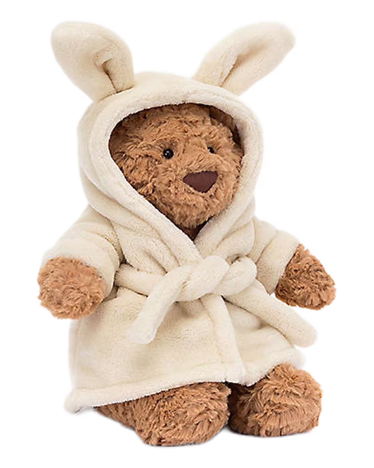 Jellycat Bartholomew Bathrobe Bear soft toy 26cm - image 1
