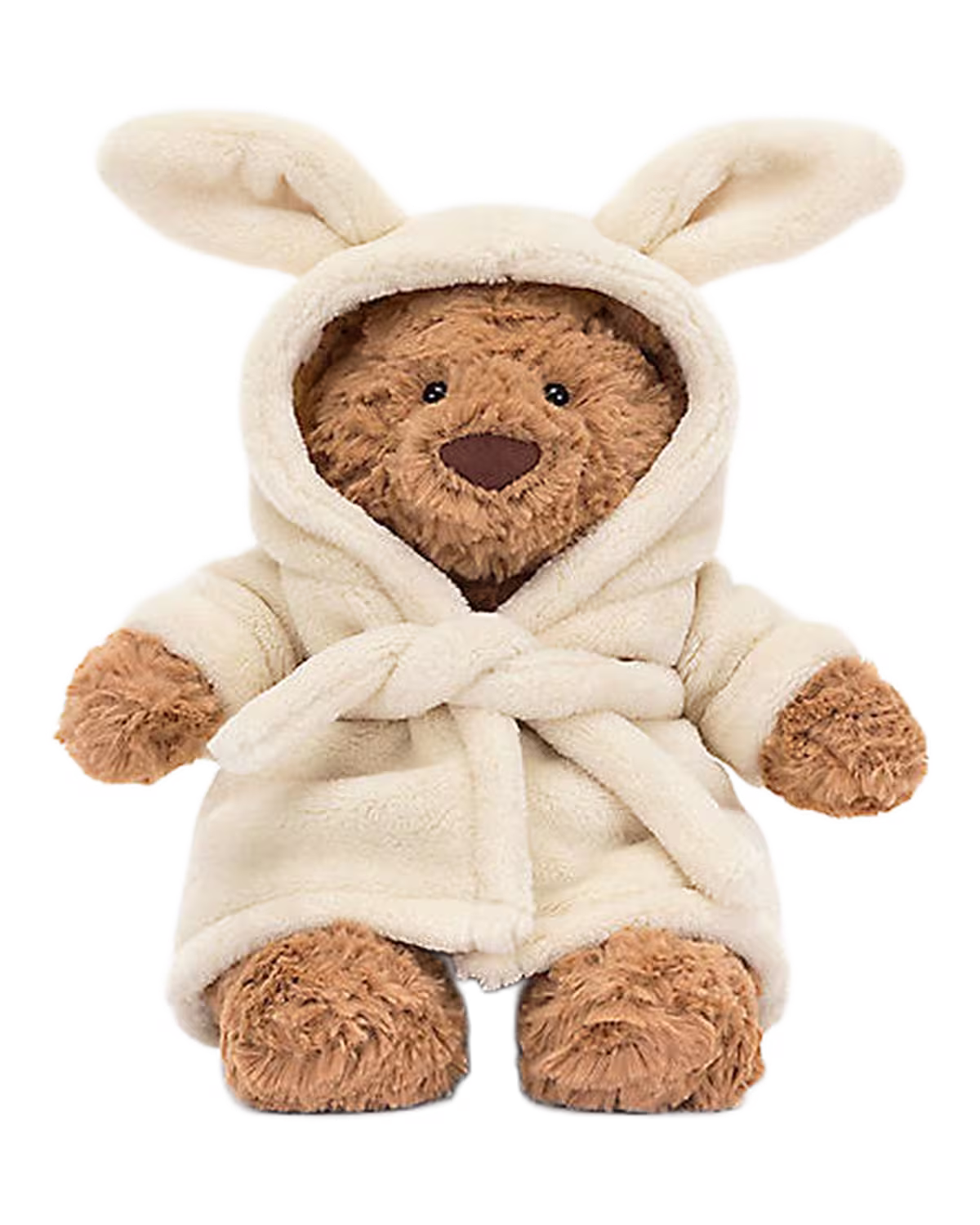 Jellycat Bartholomew Bathrobe Bear soft toy 26cm - image 2