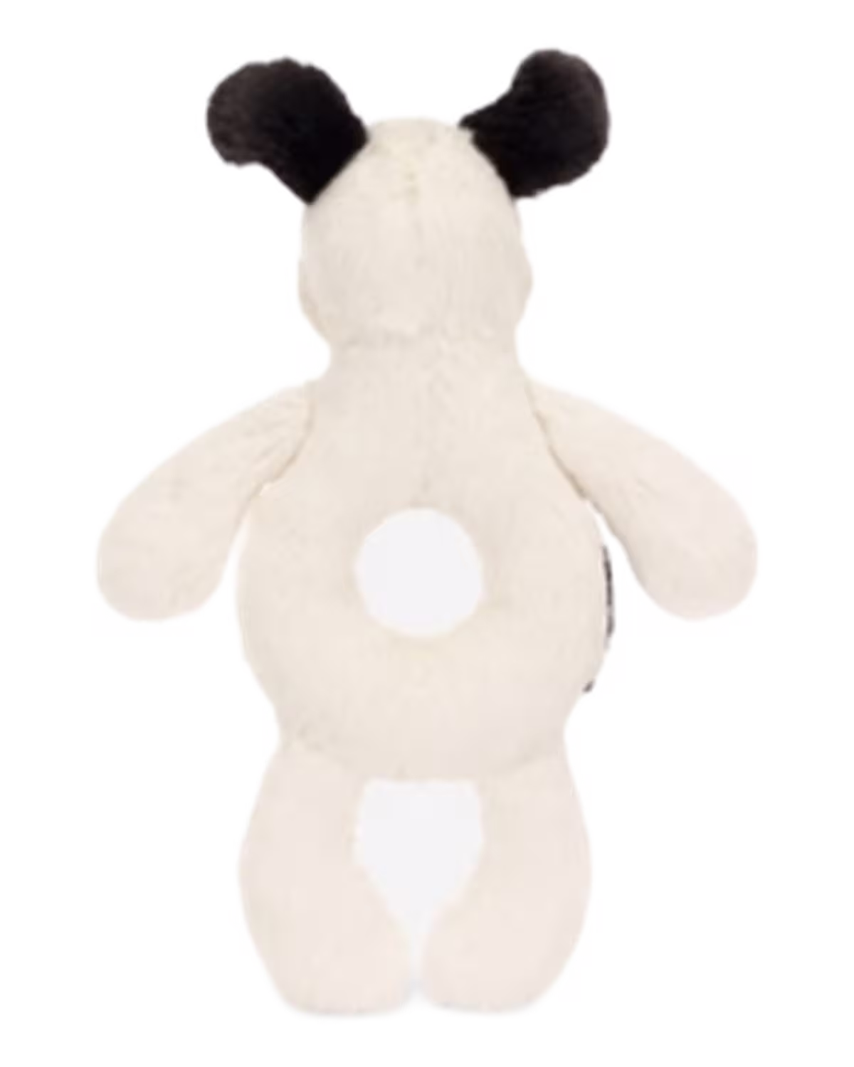 Jellycat Bashful Puppy faux-fur rattle 18cm - image 3