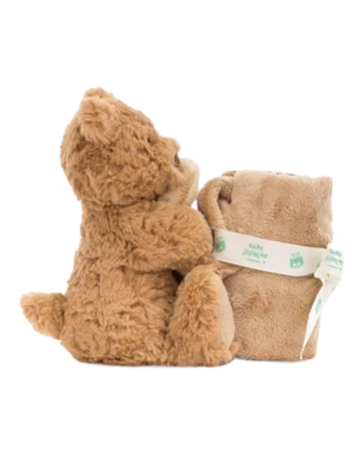 Jellycat Bartholomew Bear faux-fur soother 34cm - image 5