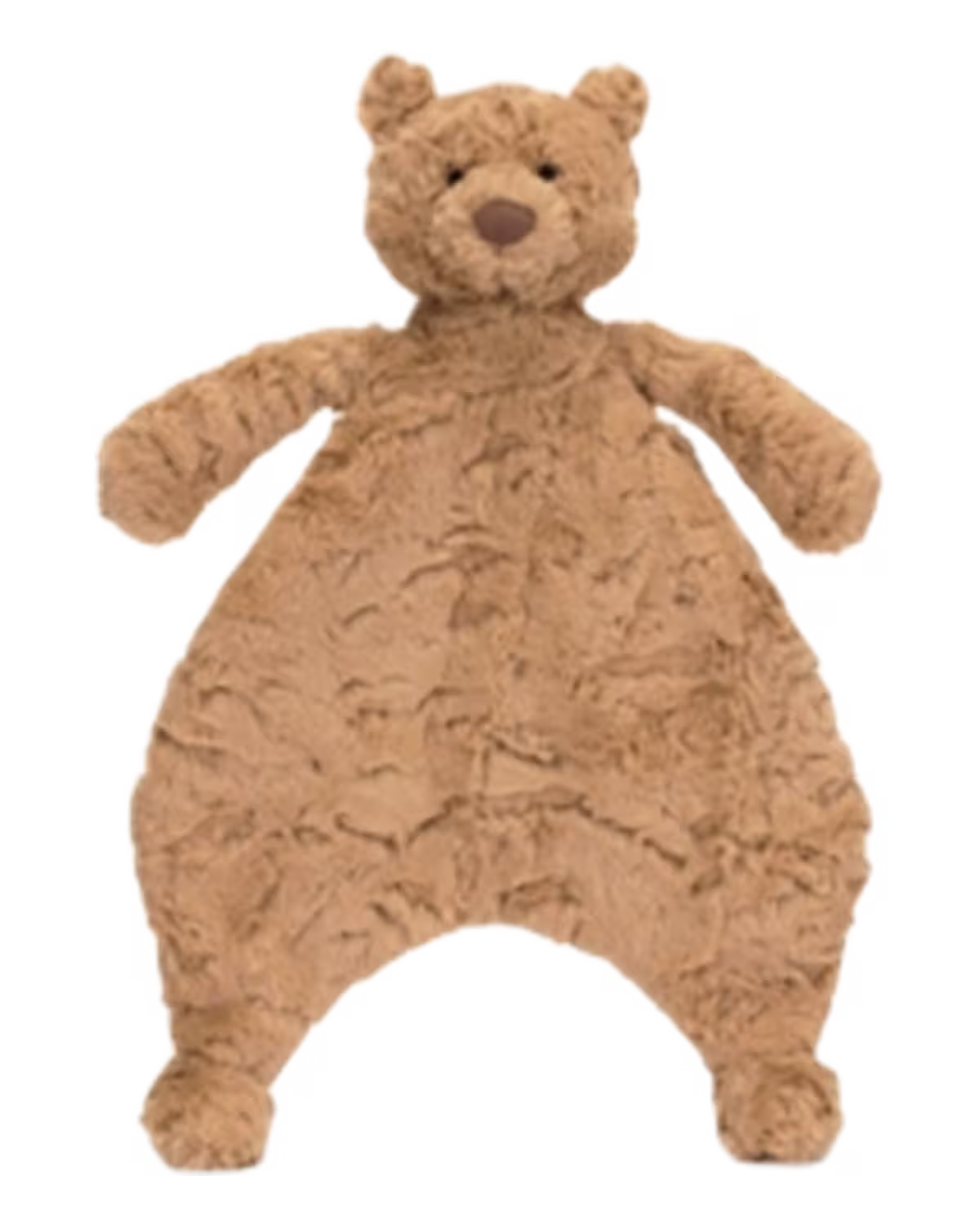 Jellycat Bartholomew Bear faux-fur comforter soft toy 27cm - image 1