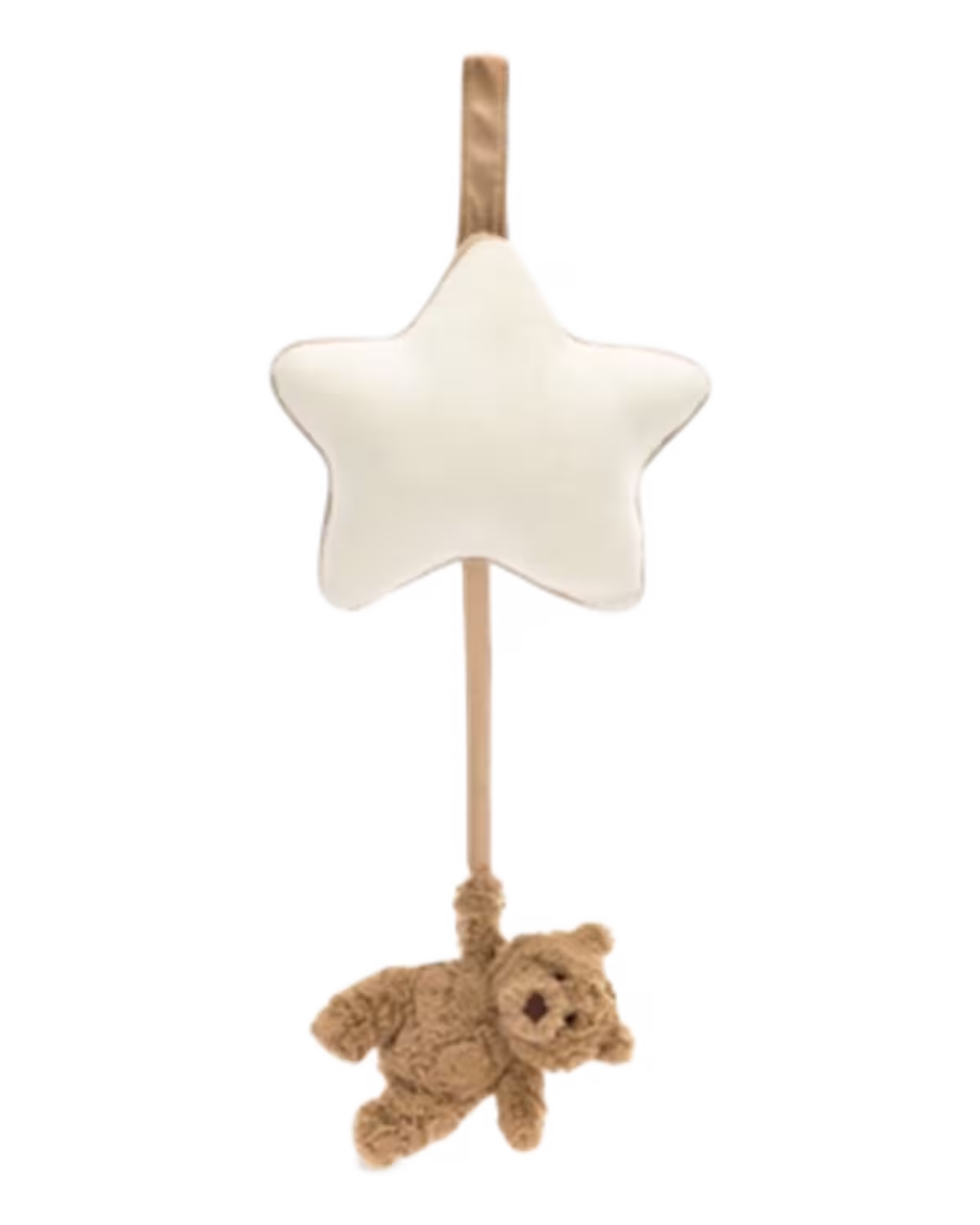 Jellycat Bartholomew Bear woven musical toy 30cm - image 1