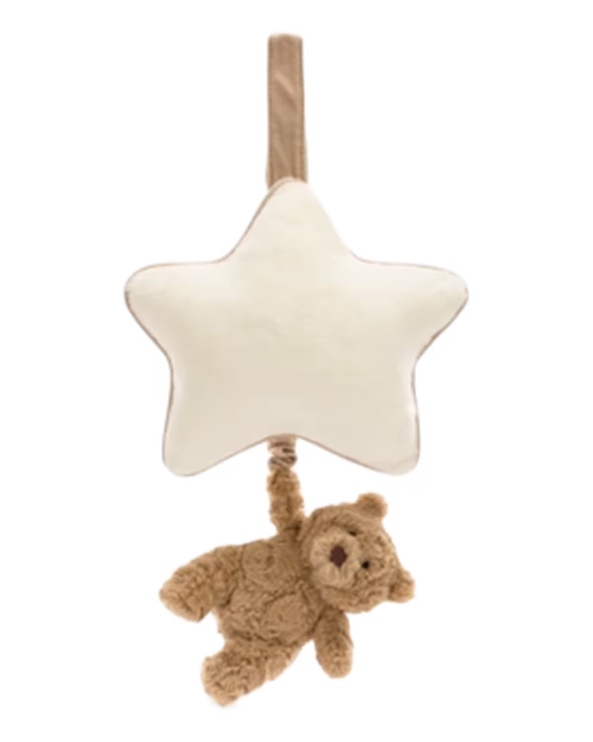 Jellycat Bartholomew Bear woven musical toy 30cm - image 2