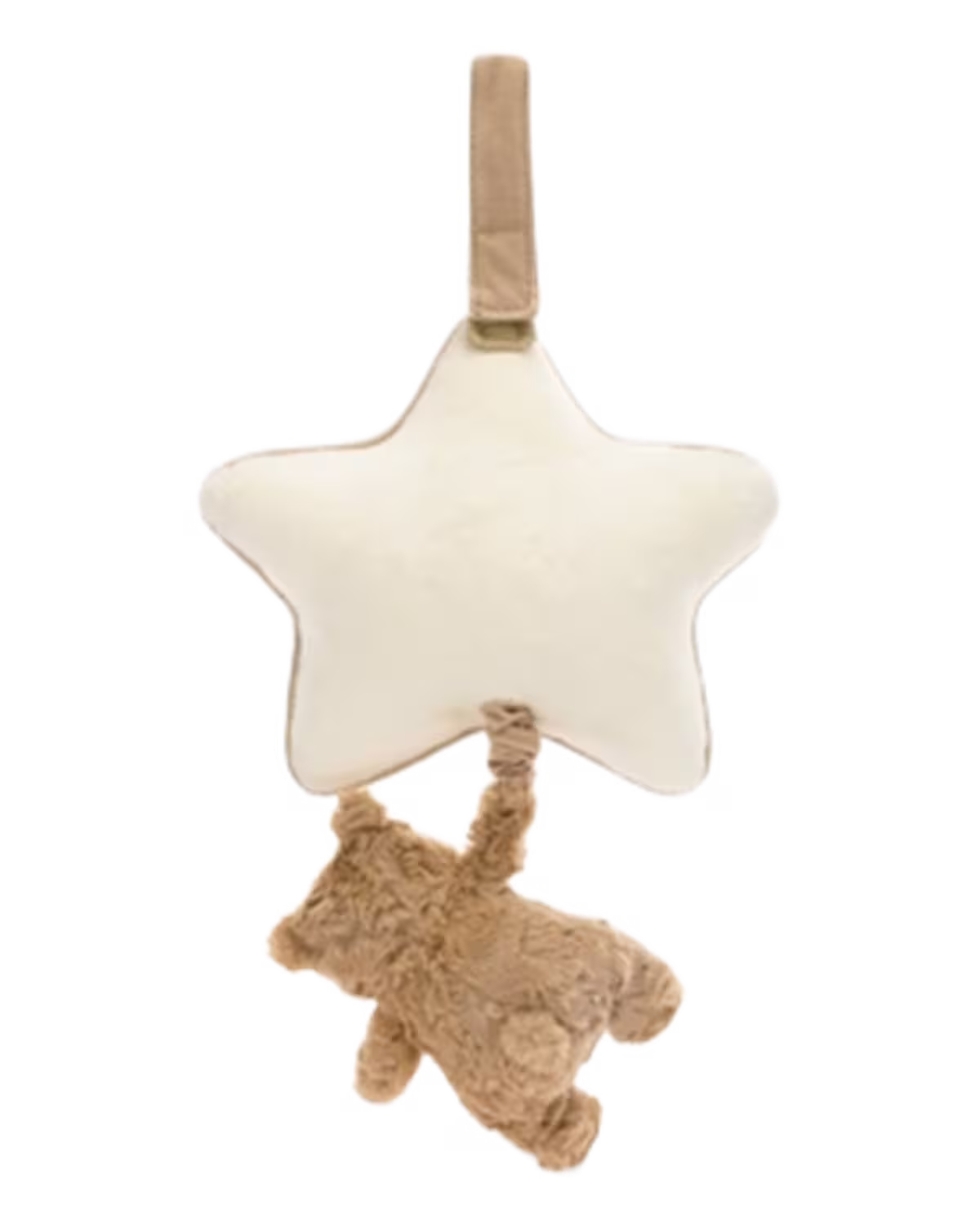 Jellycat Bartholomew Bear woven musical toy 30cm - image 3