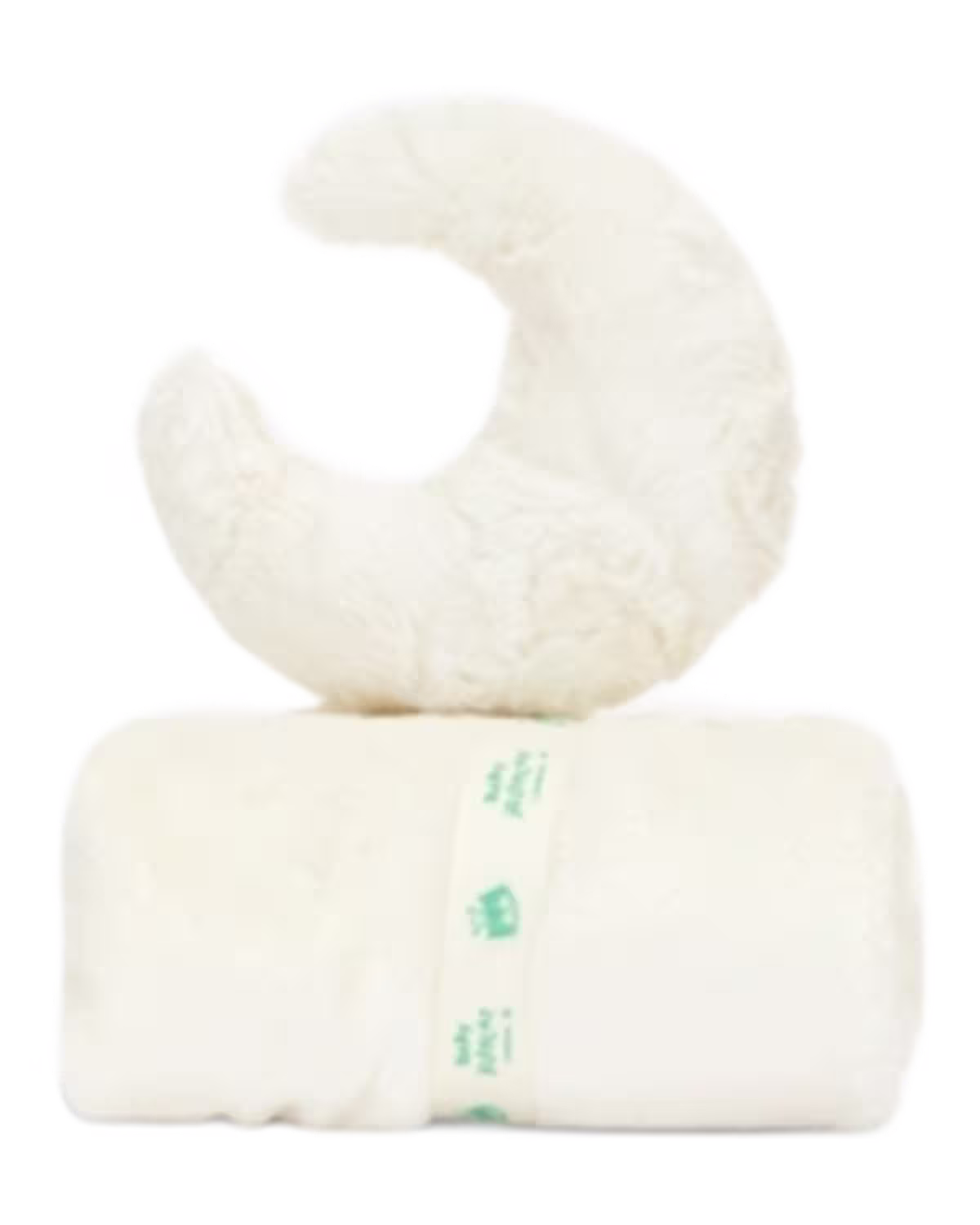 Jellycat Amuseable Moon faux-fur soother 34cm - image 4