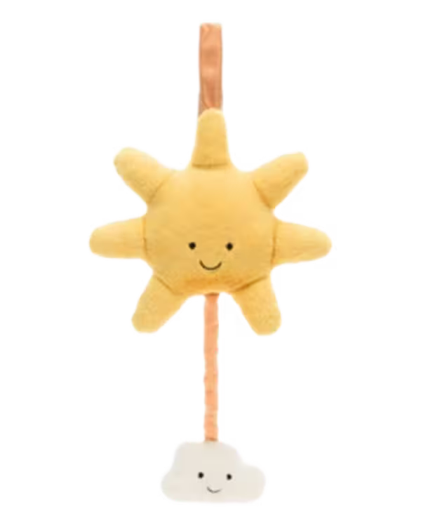 Jellycat Amuseable Sun woven musical toy 20cm - image 1