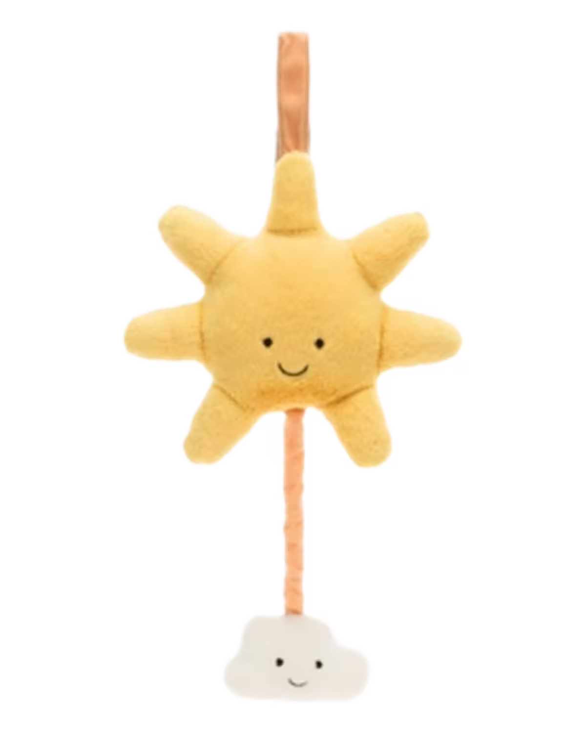 Jellycat Amuseable Sun woven musical toy 20cm - image 1