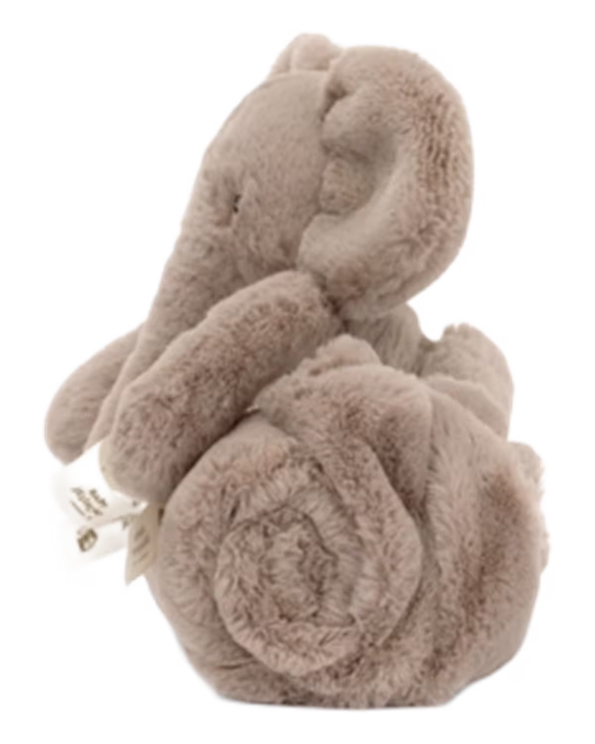 Jellycat Luxe Smudge Elephant faux-fur blanket 70cm - image 3