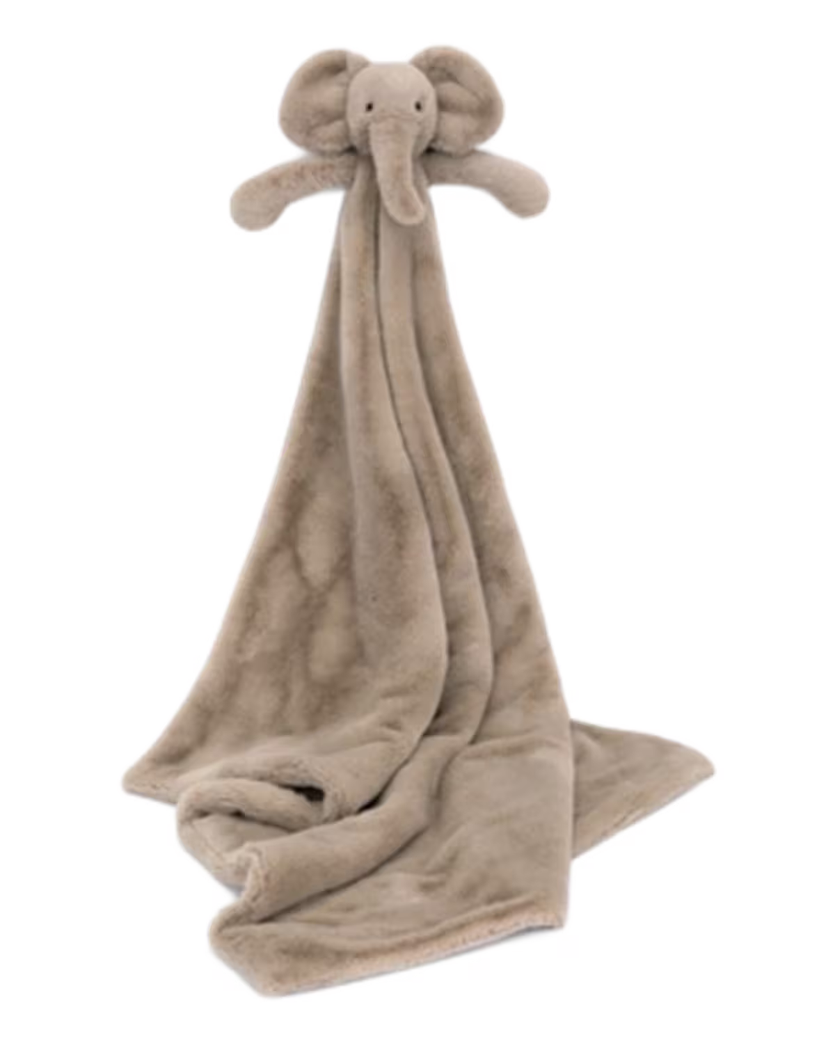 Jellycat Luxe Smudge Elephant faux-fur blanket 70cm - image 5