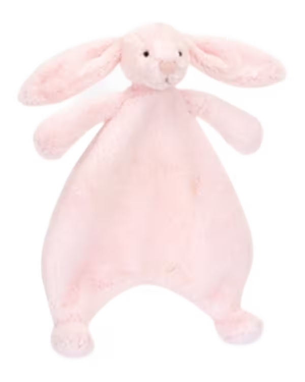 Jellycat Bashful Bunny faux-fur comforter soft toy 27cm - image 2