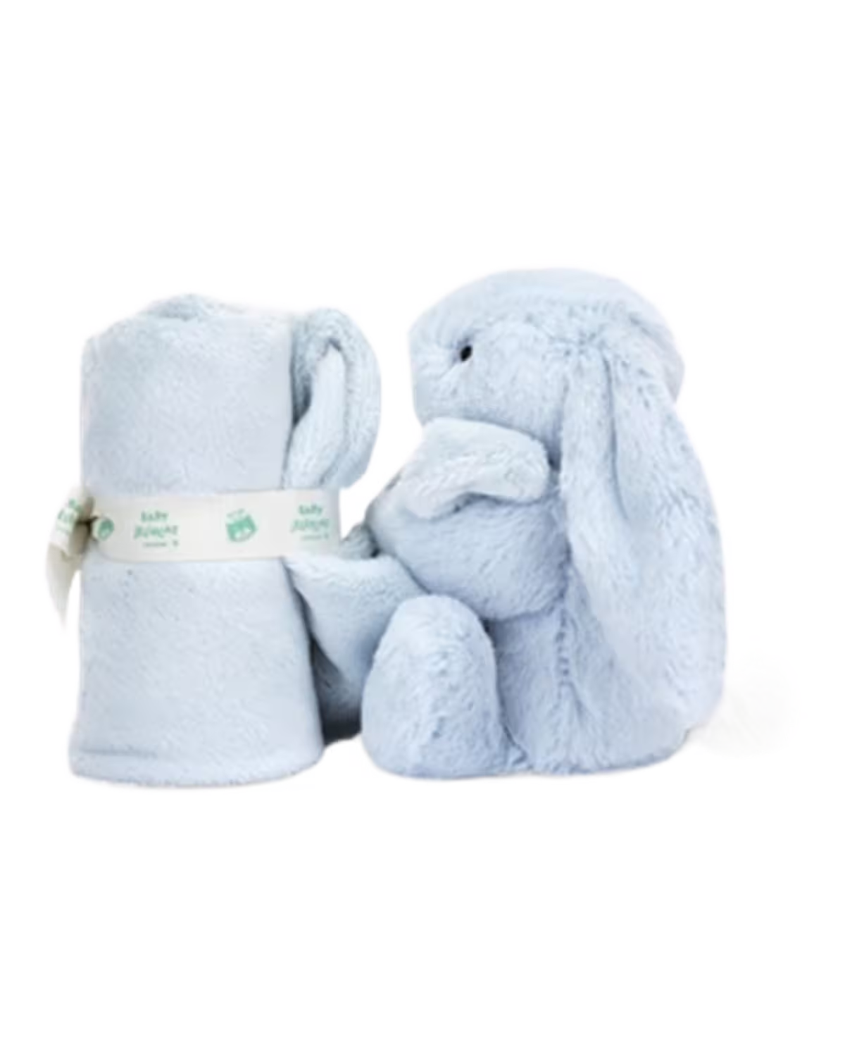 Jellycat Bashful Bunny faux-fur soother 34cm - image 6