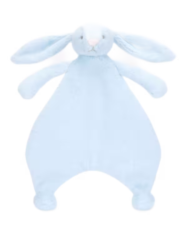 Jellycat Bashful Bunny faux-fur comforter soft toy 27cm - image 1
