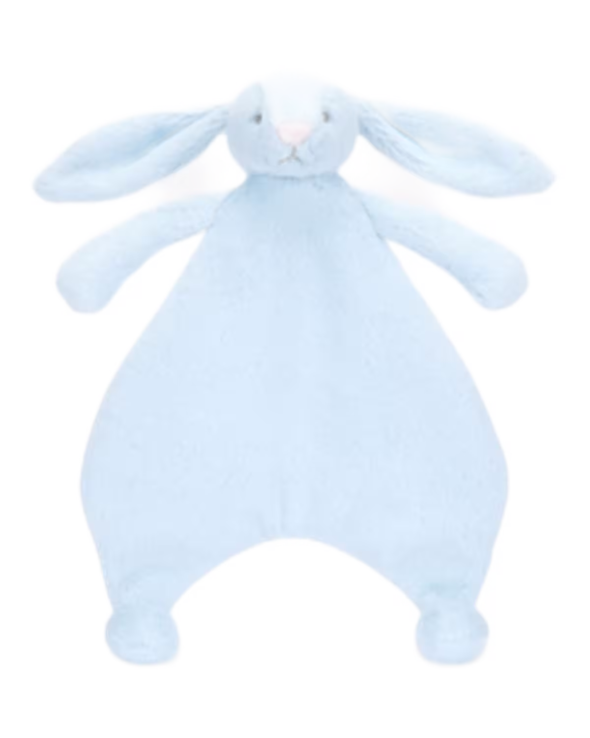 Jellycat Bashful Bunny faux-fur comforter soft toy 27cm - image 1