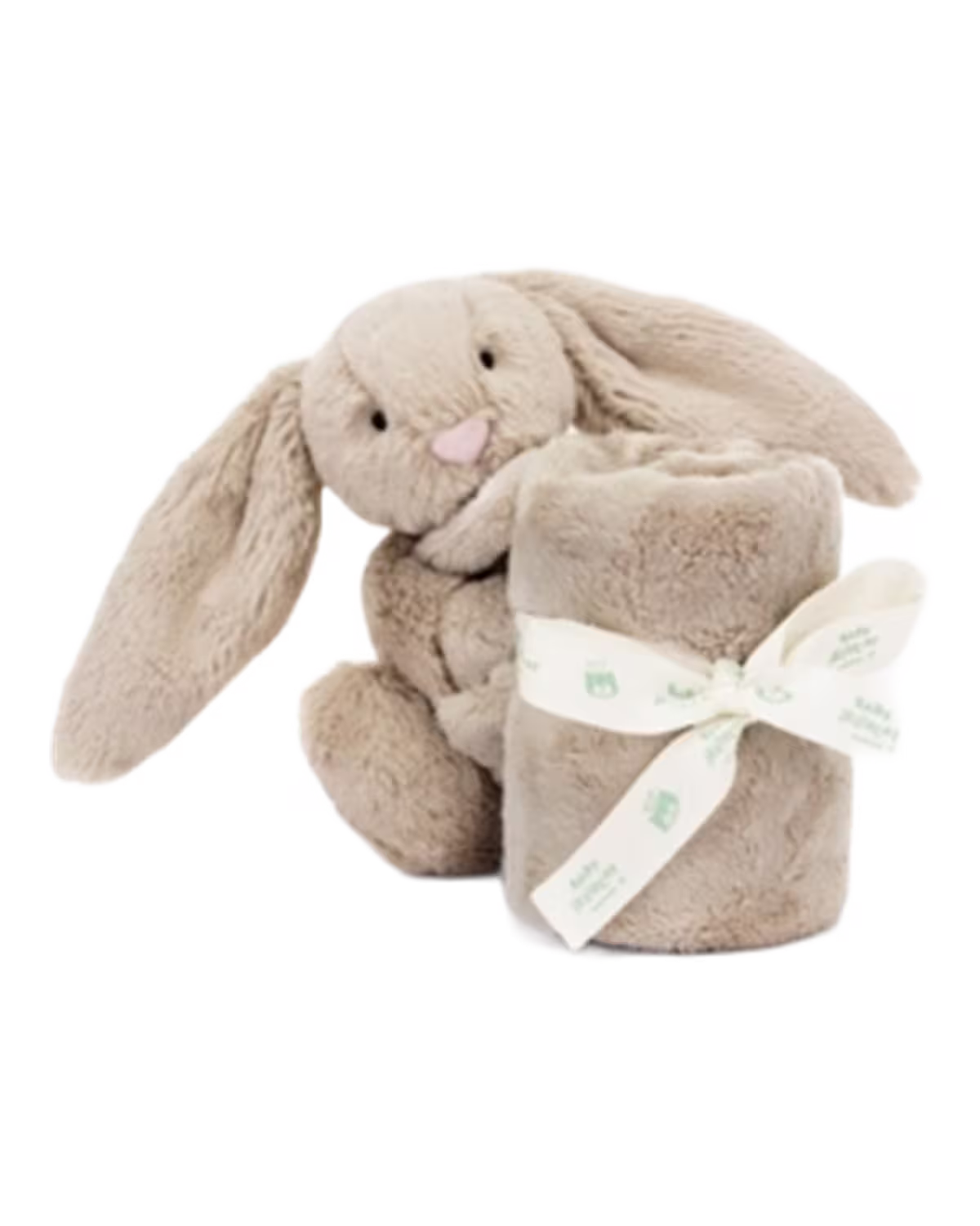 Jellycat Bashful Bunny faux-fur soother 34cm - image 1