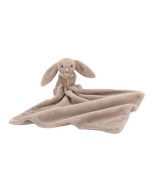 Jellycat Bashful Bunny faux-fur soother 34cm - image 2