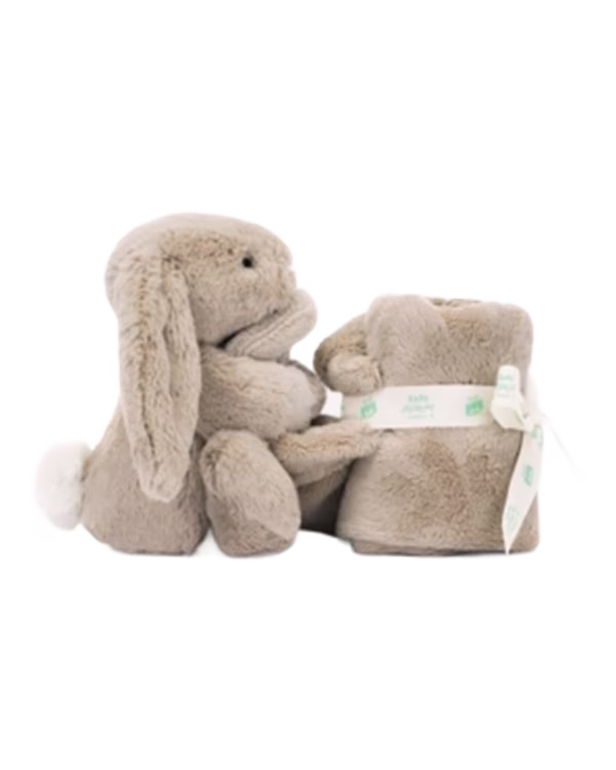 Jellycat Bashful Bunny faux-fur soother 34cm - image 3