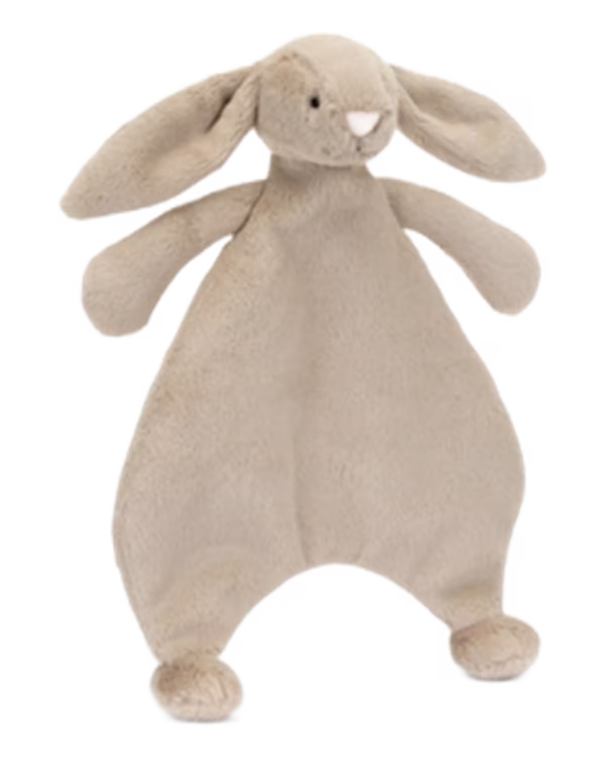 Jellycat Bashful Bunny faux-fur comforter soft toy 27cm - image 1