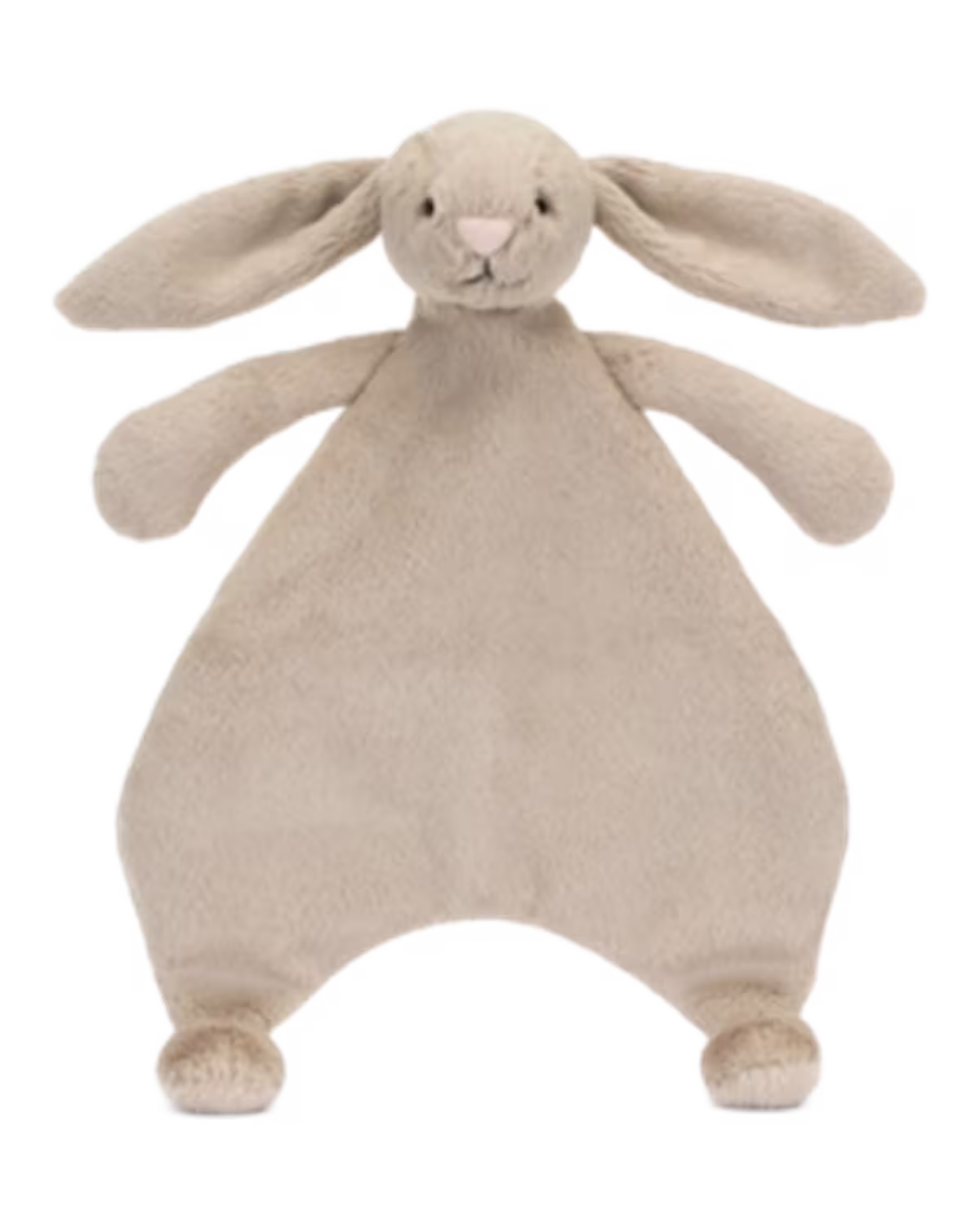 Jellycat Bashful Bunny faux-fur comforter soft toy 27cm - image 2