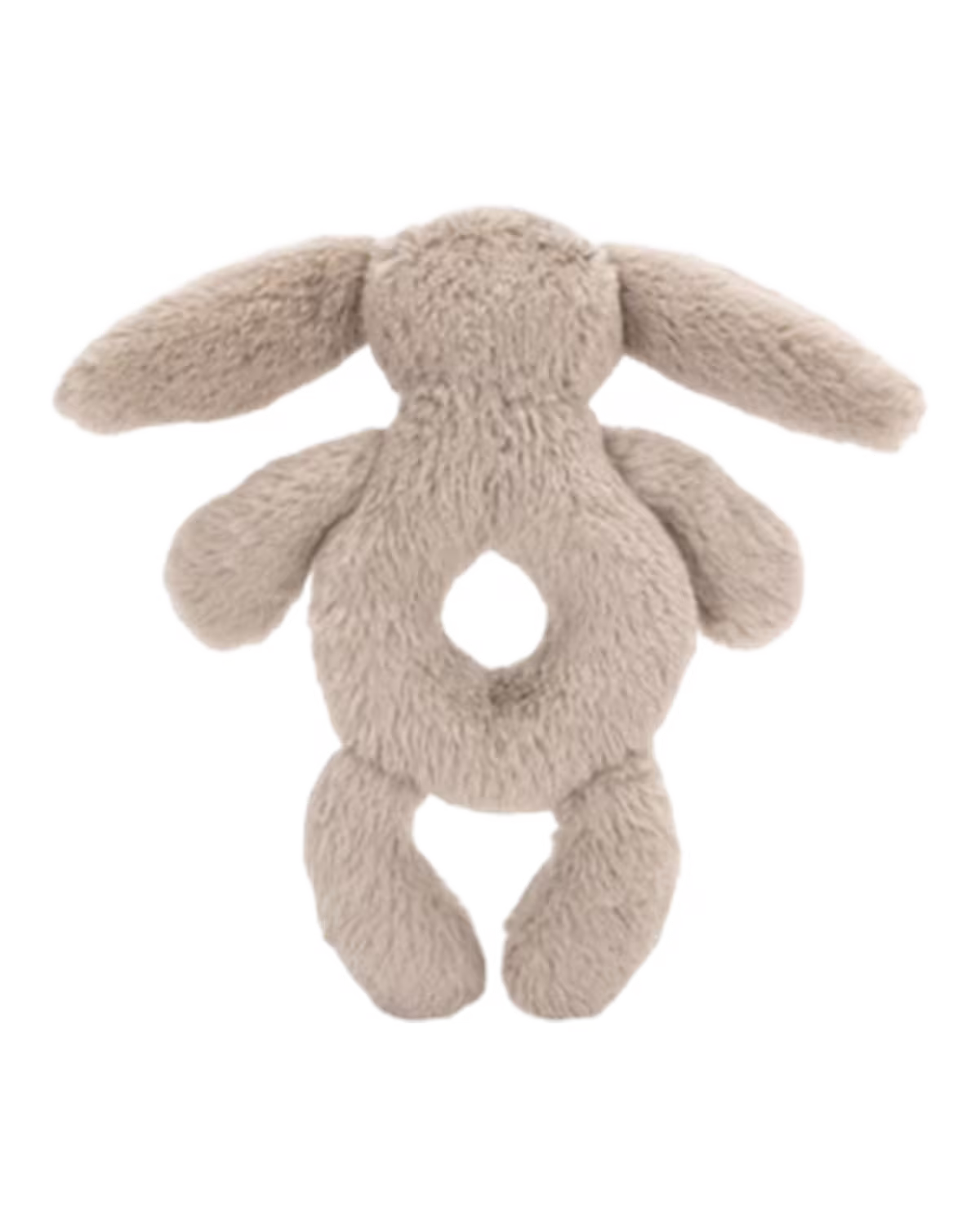 Jellycat Bashful Bunny faux-fur rattle 18cm - image 4