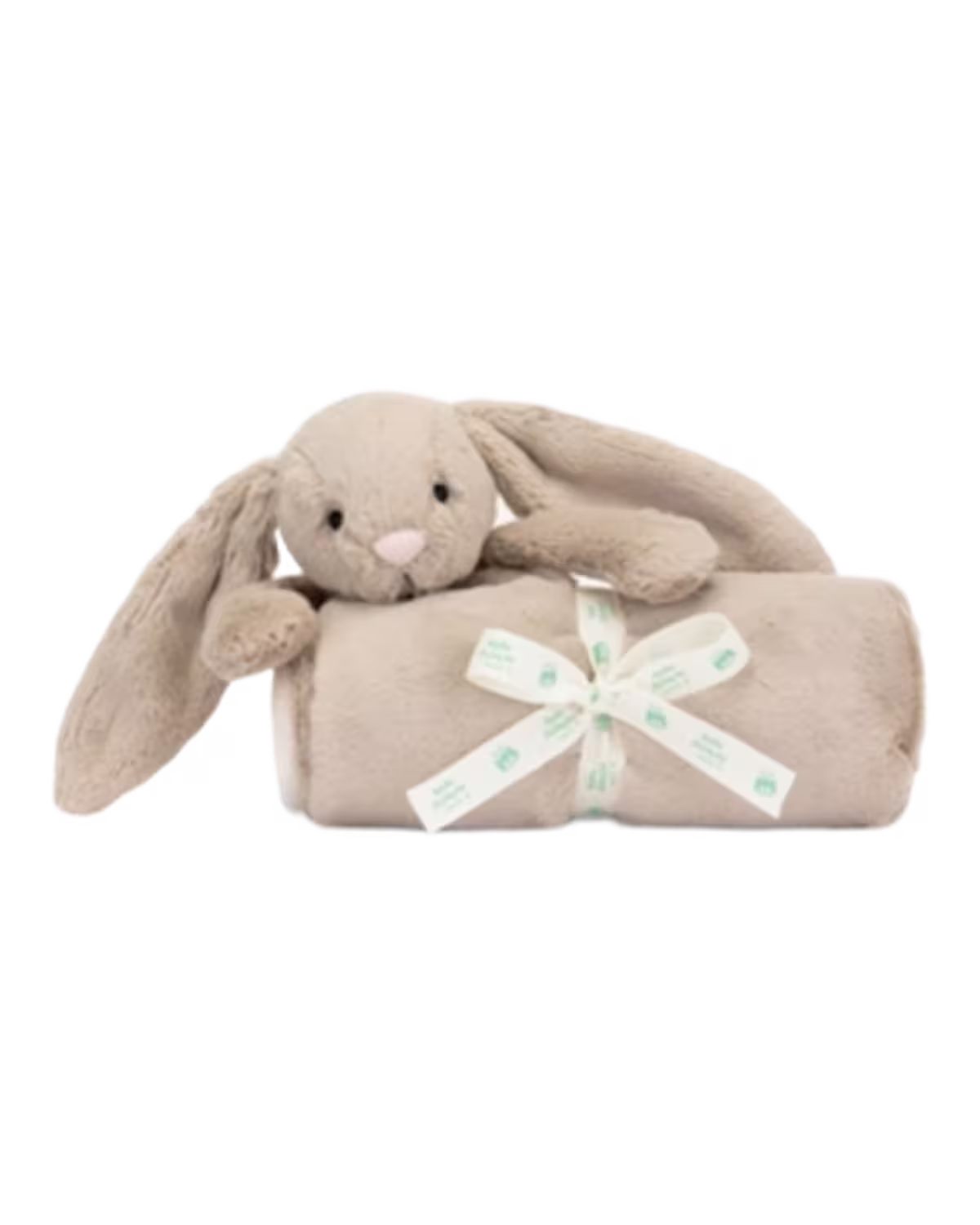 Jellycat Bashful Bunny faux-fur blanket 70cm - image 1
