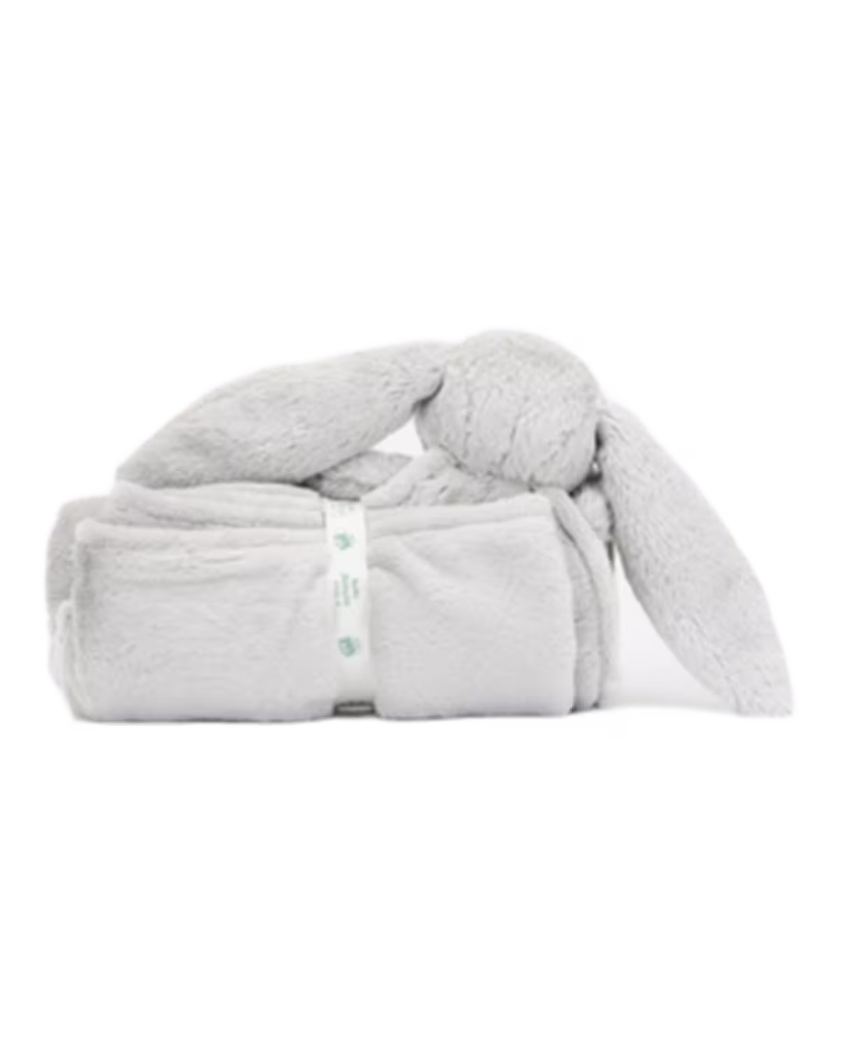 Jellycat Bashful Bunny faux-fur blanket 70cm - image 4