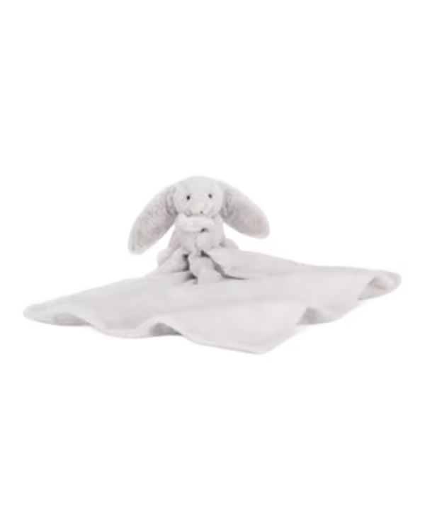 Jellycat Bashful Bunny faux-fur soother 34cm - image 2