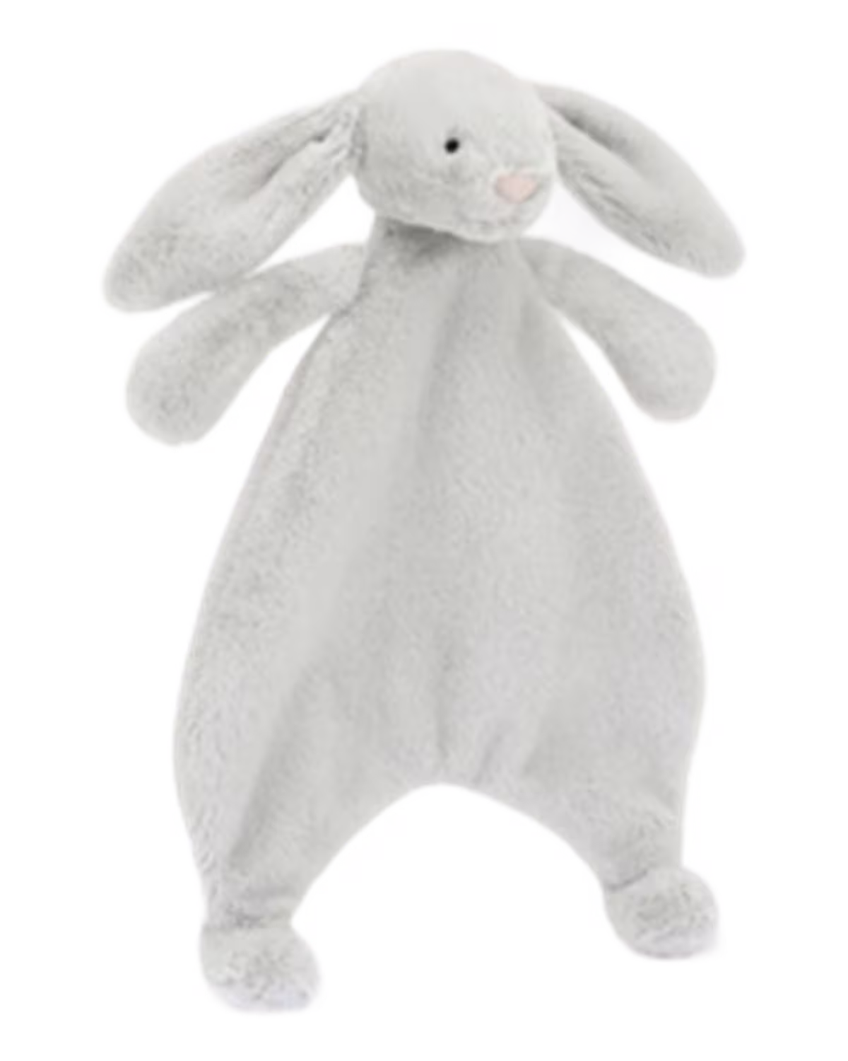 Jellycat Bashful Bunny faux-fur comforter soft toy 27cm - image 1
