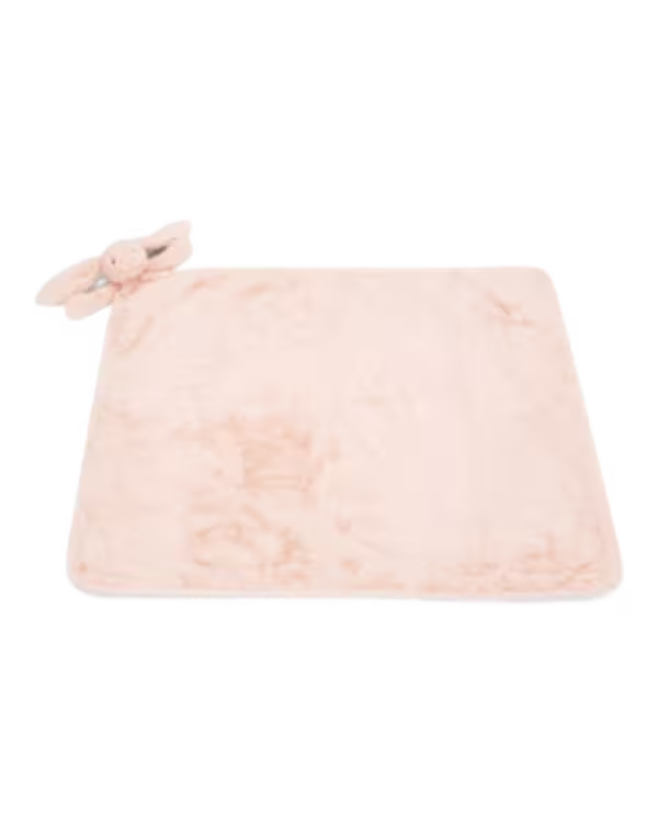Jellycat Bashful Bunny faux-fur blanket 70cm - image 2