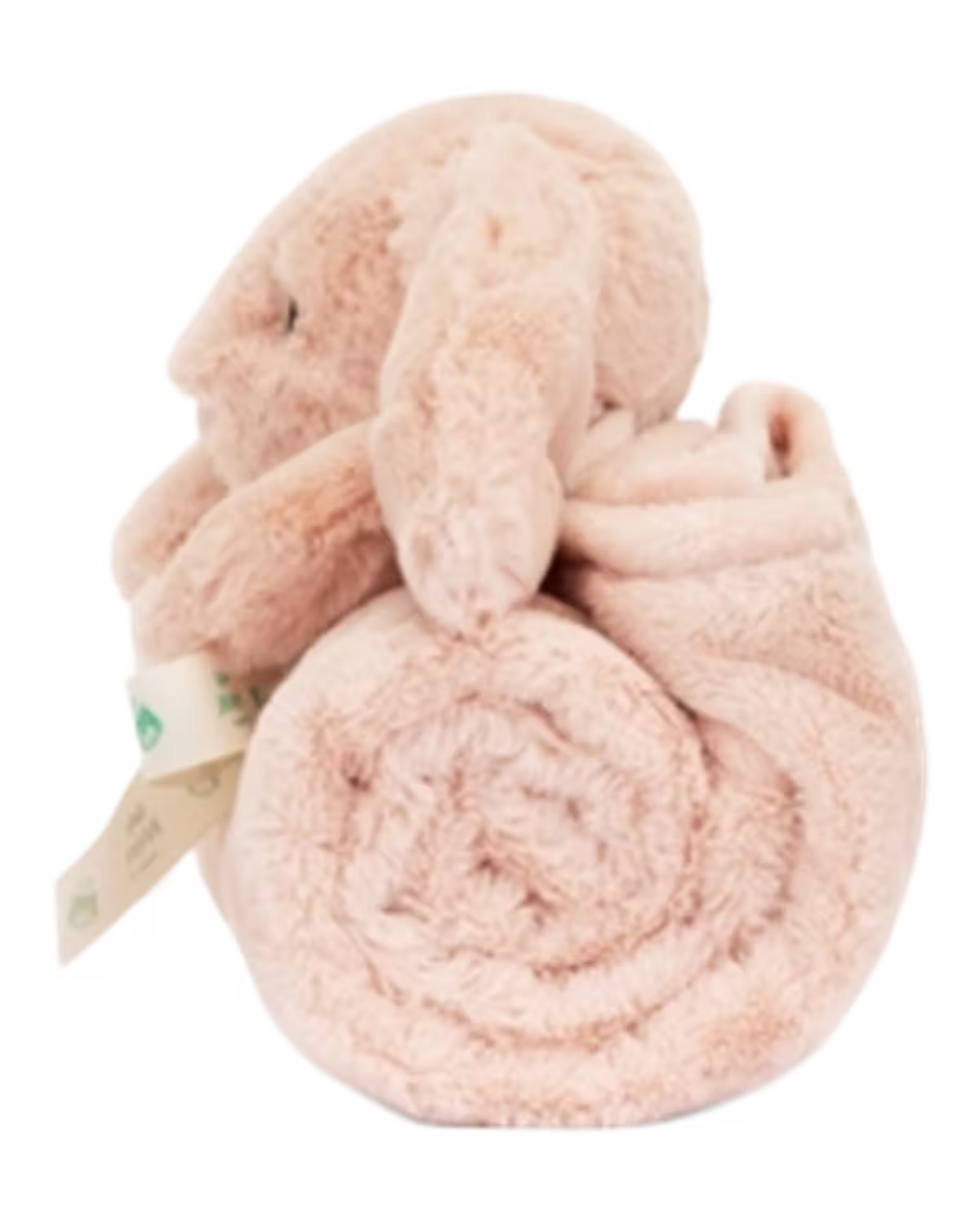 Jellycat Bashful Bunny faux-fur blanket 70cm - image 3
