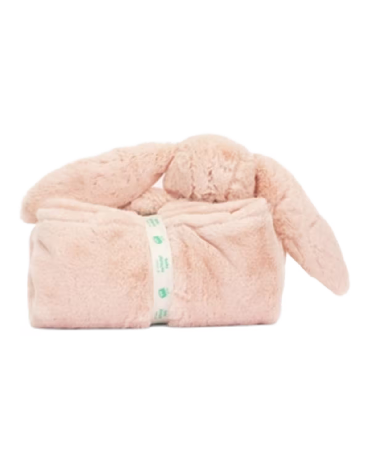 Jellycat Bashful Bunny faux-fur blanket 70cm - image 4