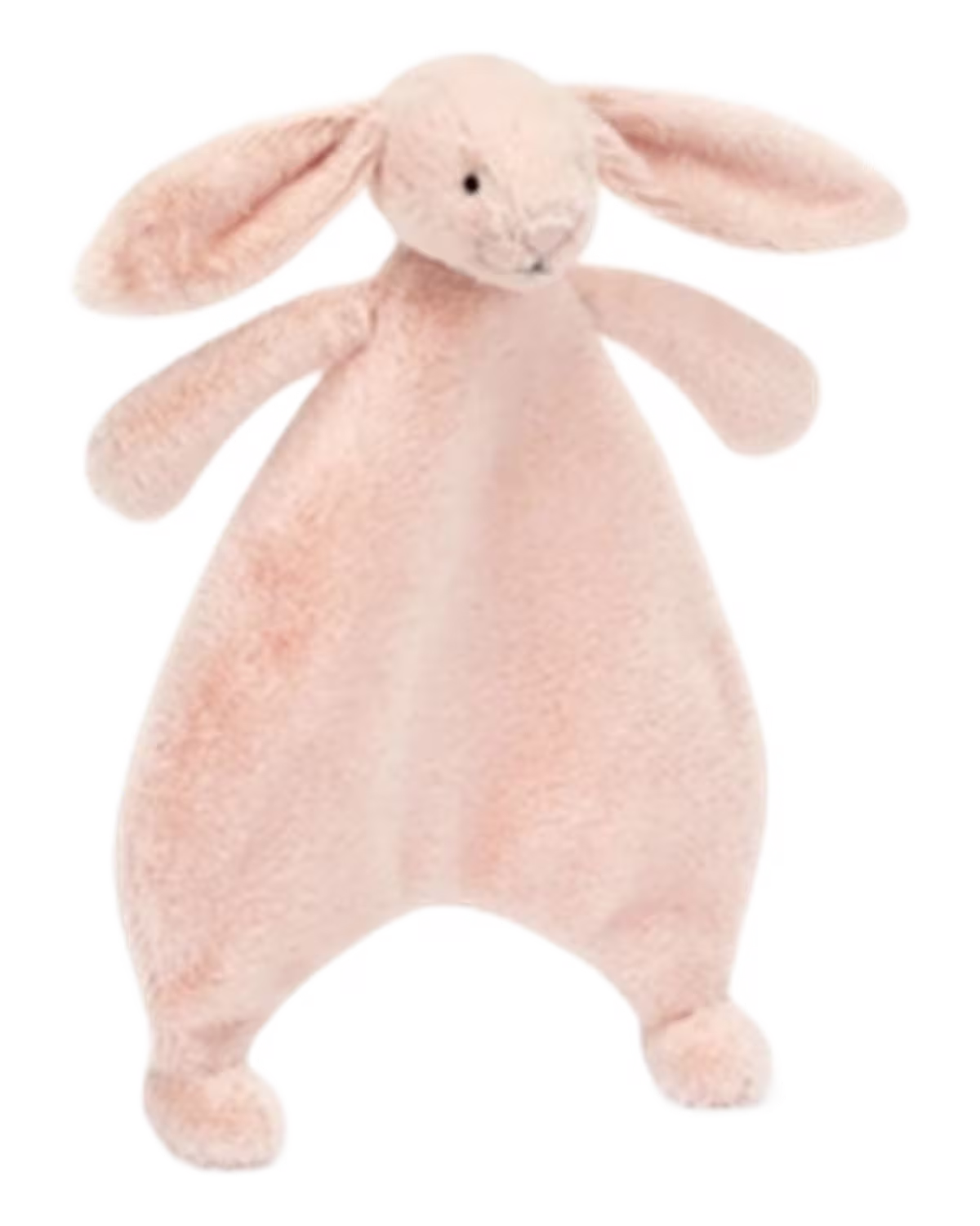 Jellycat Bashful Bunny faux-fur comforter soft toy 27cm - image 1