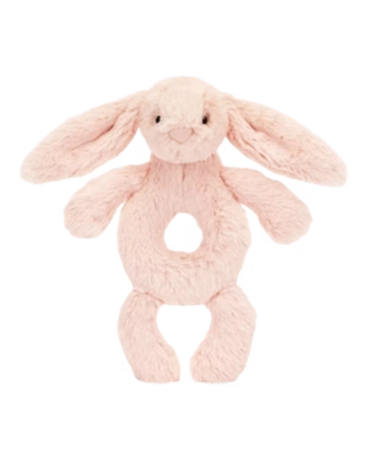 Jellycat Bashful Bunny faux-fur rattle 18cm - image 2