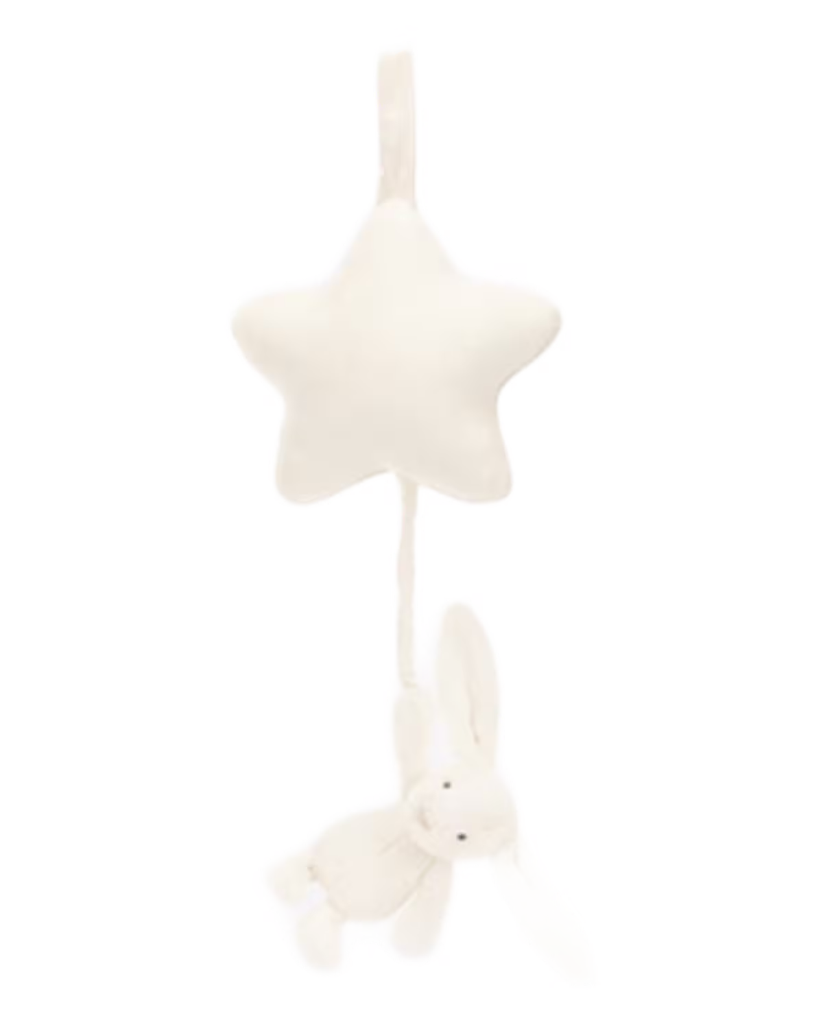 Jellycat Bashful Bunny woven musical toy 30cm - image 1