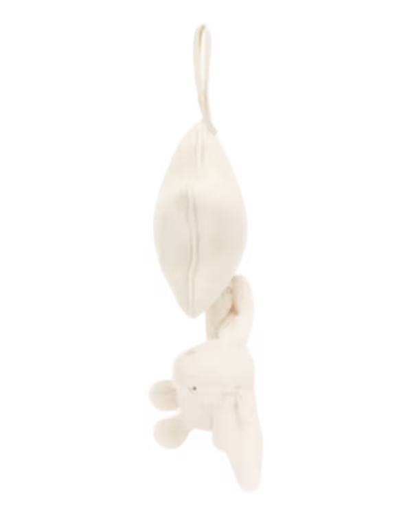 Jellycat Bashful Bunny woven musical toy 30cm - image 2