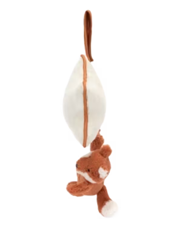 Jellycat Bashful Fox woven musical toy 30cm - image 2
