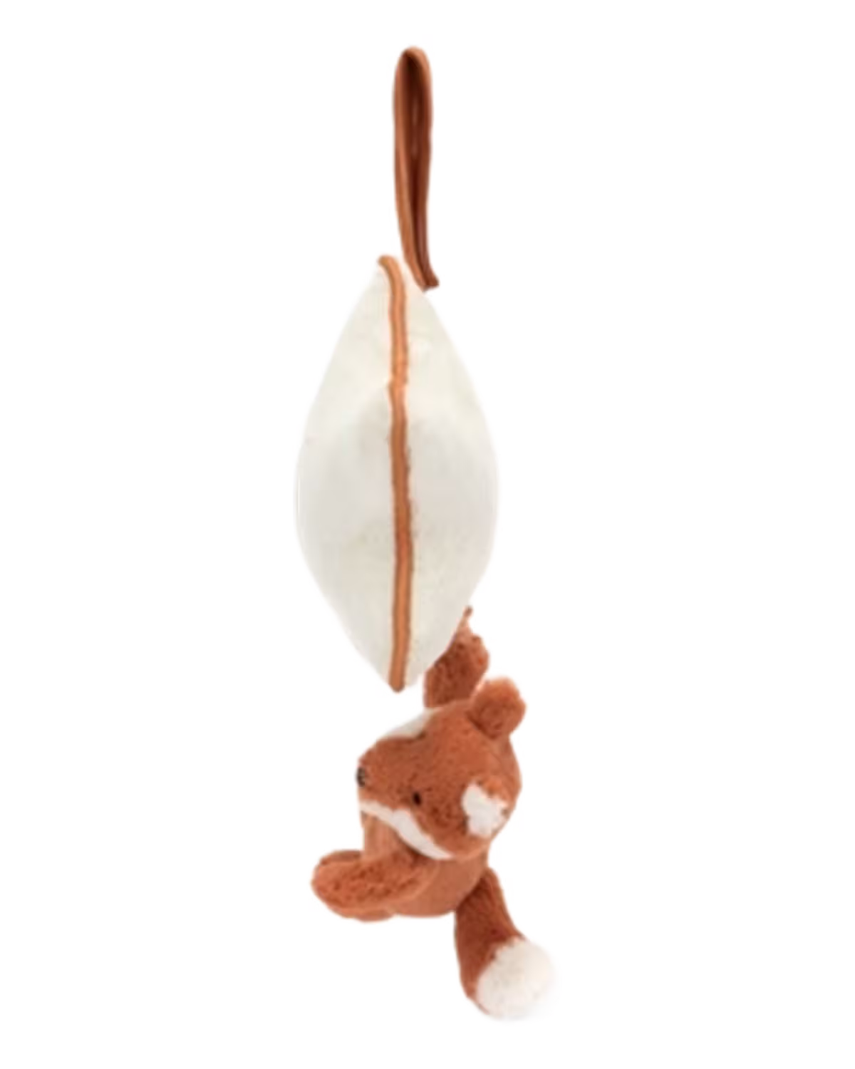 Jellycat Bashful Fox woven musical toy 30cm - image 2