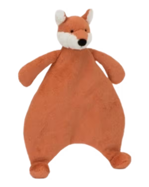 Jellycat Bashful Fox faux-fur comforter soft toy 27cm - image 1