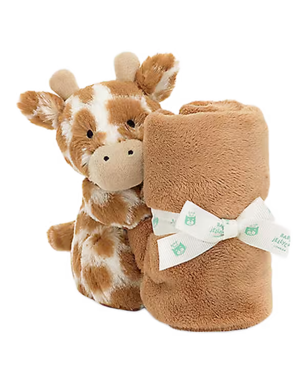 Jellycat Bashful Giraffe soft toy soother 34cm - image 1