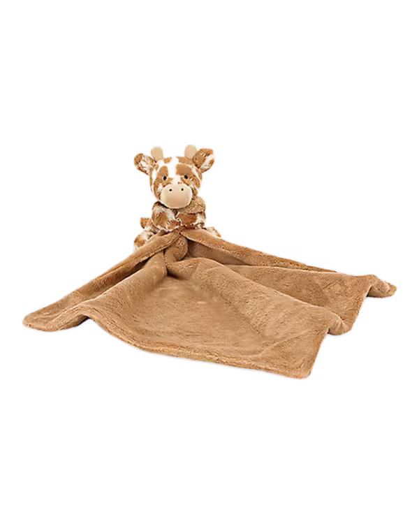 Jellycat Bashful Giraffe soft toy soother 34cm - image 2