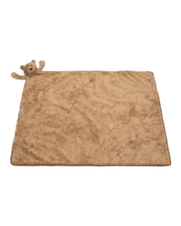 Jellycat Bartholomew Bear faux-fur blanket 70cm - image 2