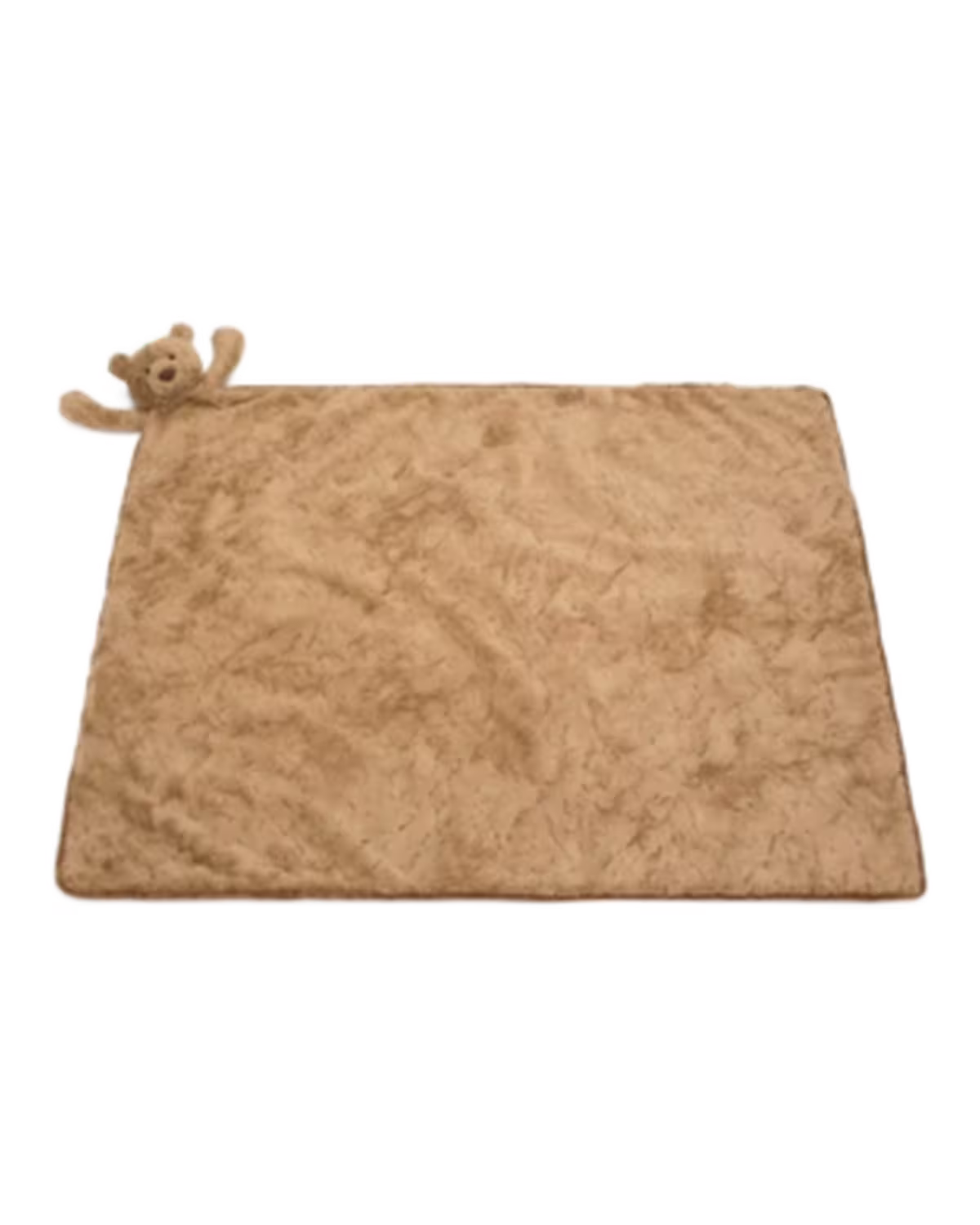 Jellycat Bartholomew Bear faux-fur blanket 70cm - image 2