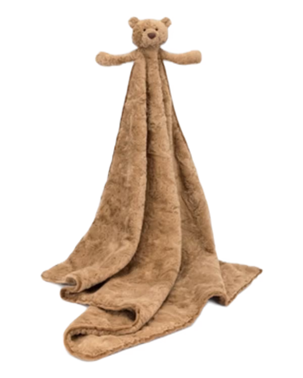 Jellycat Bartholomew Bear faux-fur blanket 70cm - image 5