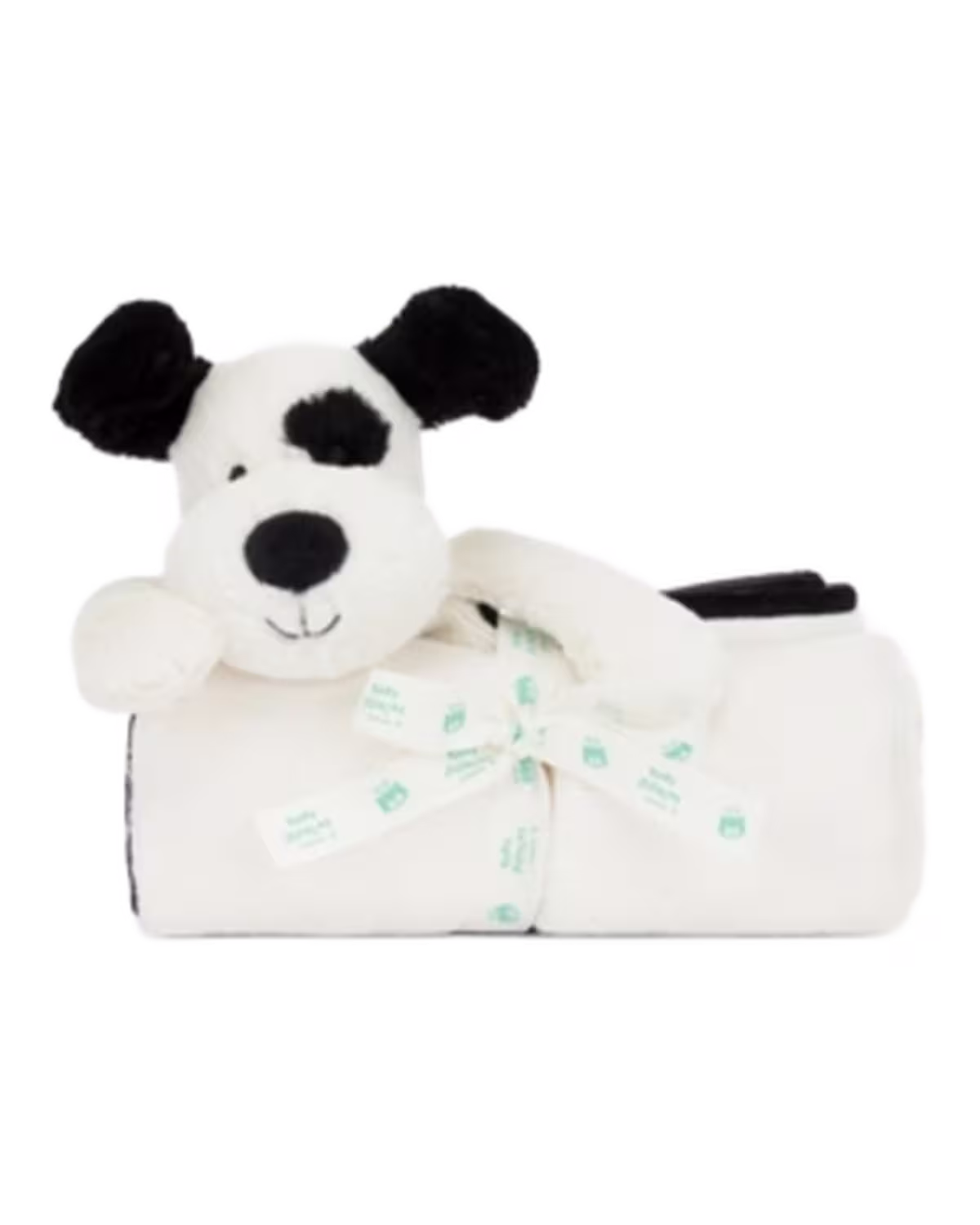 Jellycat Bashful Puppy faux-fur blanket 70cm - image 1