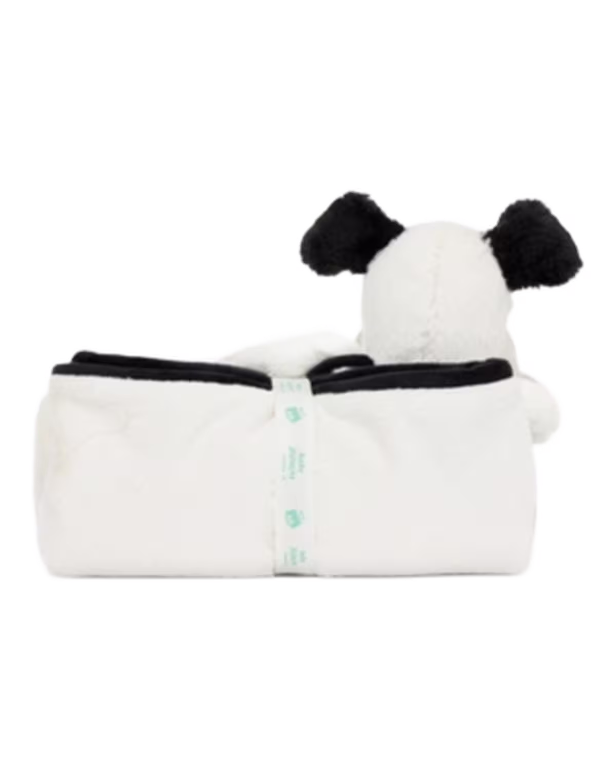 Jellycat Bashful Puppy faux-fur blanket 70cm - image 4