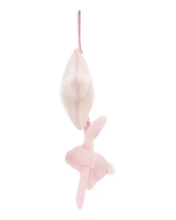 Jellycat Bashful Bunny woven musical toy 30cm - image 2