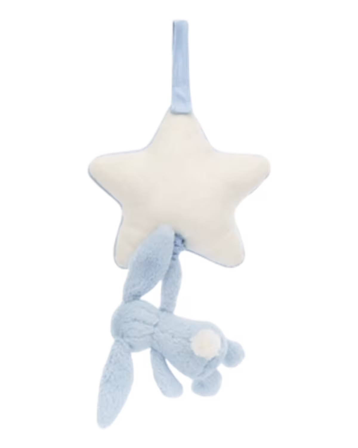 Jellycat Bashful Bunny musical pull toy 30cm - image 3