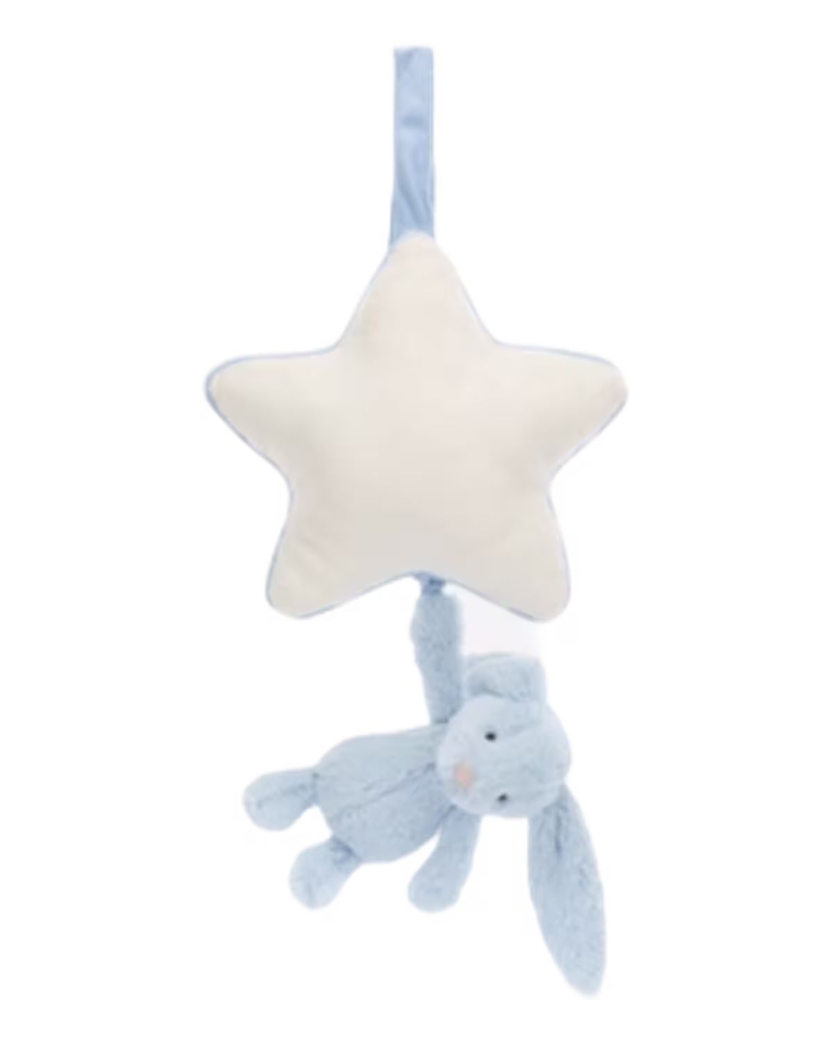 Jellycat Bashful Bunny musical pull toy 30cm - image 4